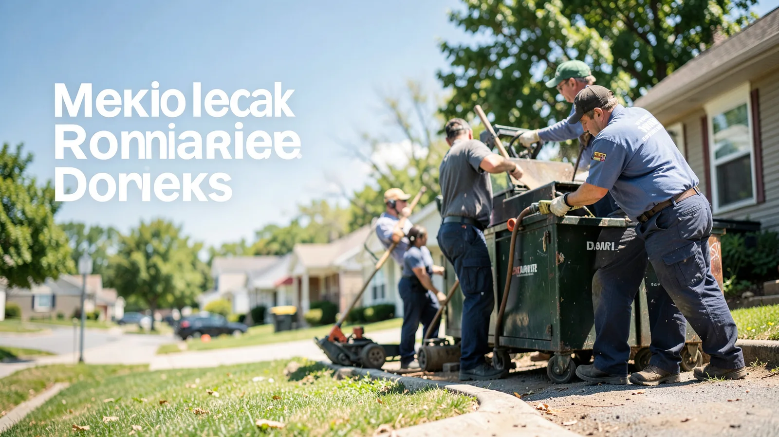 Garbage Disposal Repair in Winfield, TX near me
